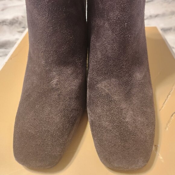 Michael Kors Hazel Flex Bootie – Chocolate Suede – Size 8.5M (NEW) - Picture 7 of 7
